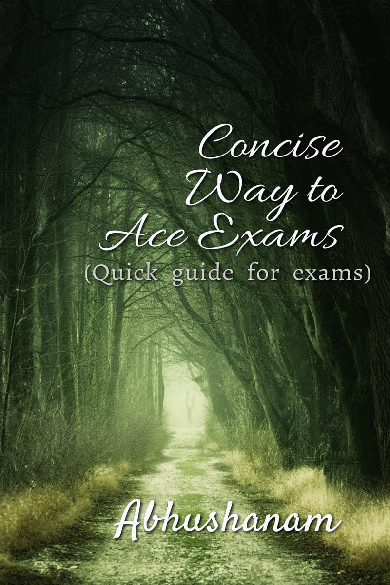 Concise way to ace student life (Exams)