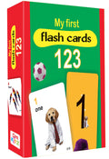 Flash Cards: My First Flash Cards 123