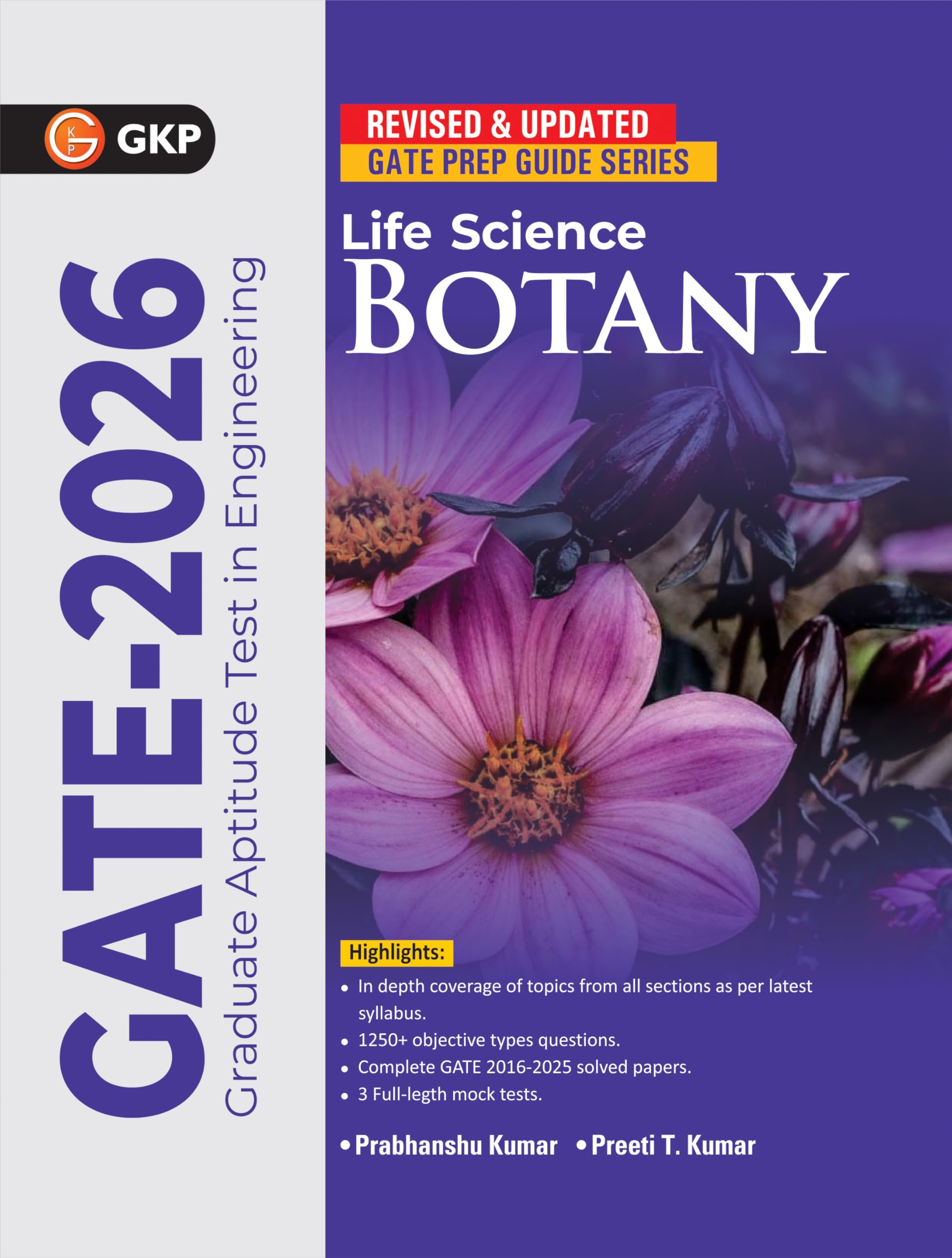 GKP GATE 2026 : Life Science  Botany  Guide