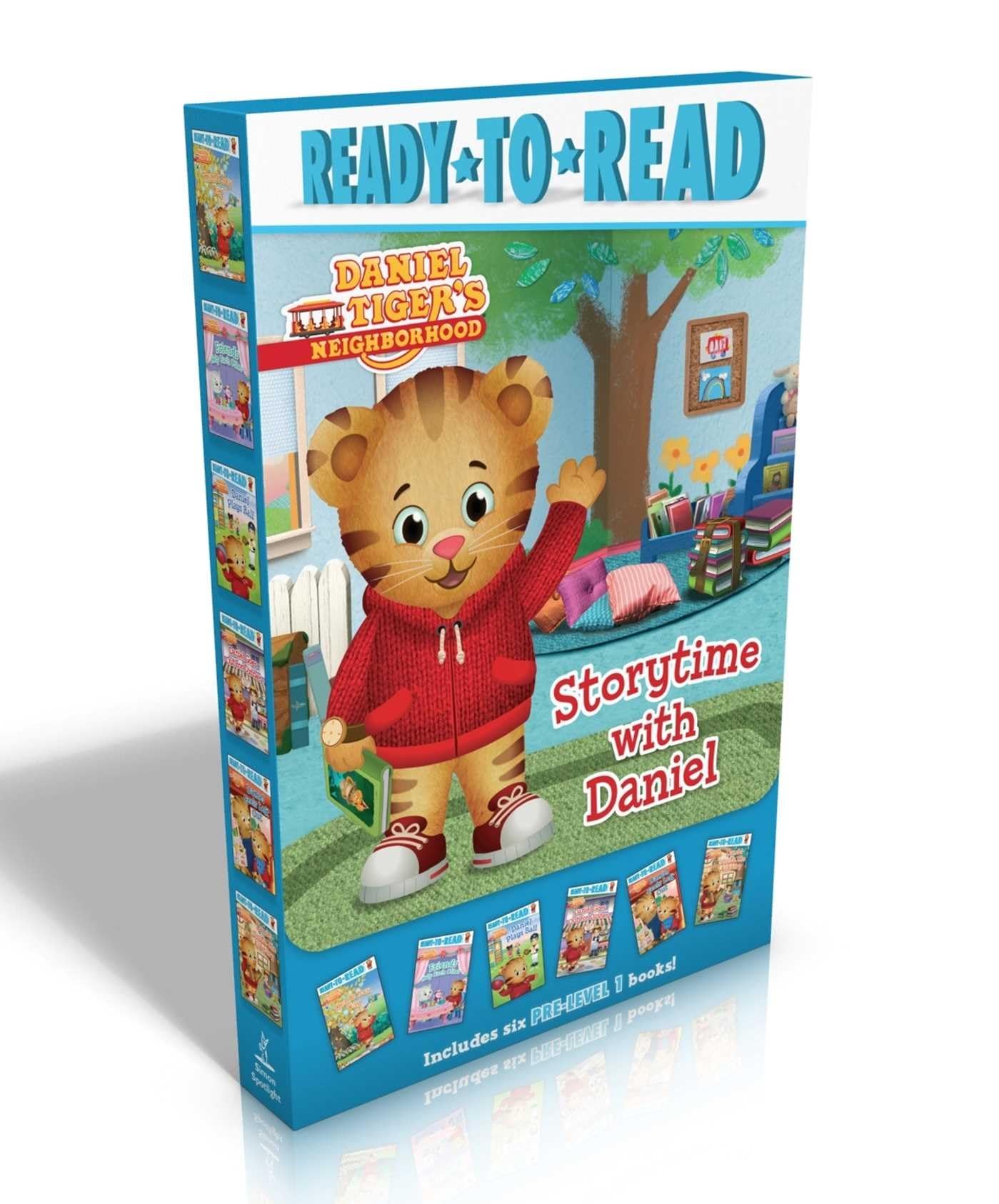 Storytime with Daniel (Boxed Set): Thank You Day; Friends Help Each Other; Daniel Plays Ball; Daniel Goes Out for Dinner; Daniel