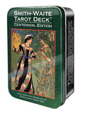 SmithWaite? Centennial Tarot Deck in a Tin