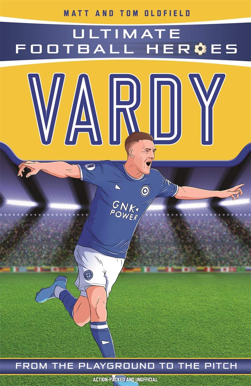 Vardy (Ultimate Football Heroes)  Collect Them All!
