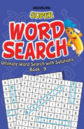 Super Word Search Book 9 | 192 Puzzle Pages With Answers | Fun Brain Teasers For Kids Ages 615 | Learning Gift For Boys & Girls|