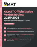 GMAT Official Guide Verbal Review 20252026