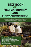 TEXT BOOK OF PHARMACOGNOSY AND PHYTOCHEMISTRY  I