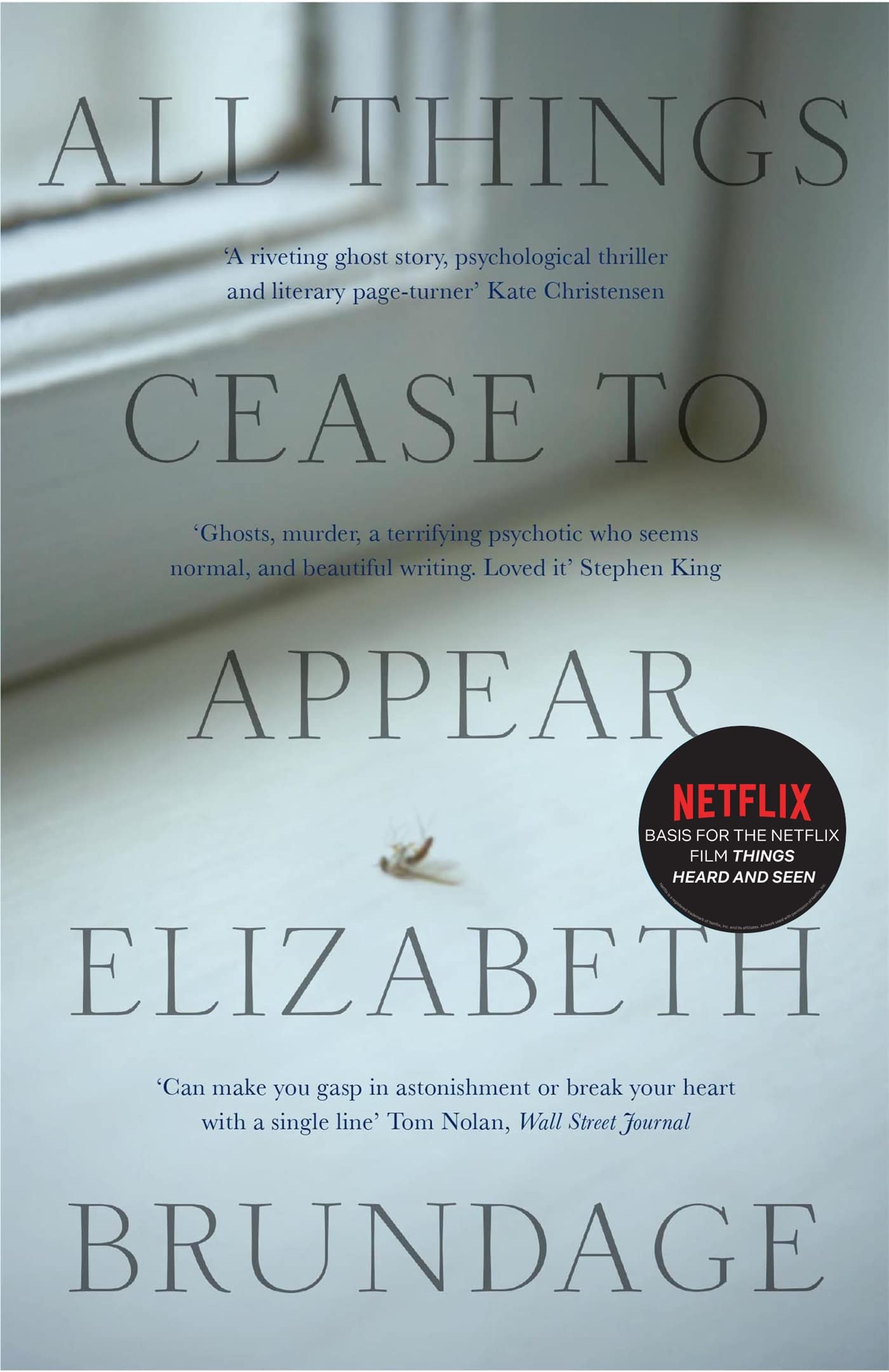 ALL THINGS CEASE TO APPEAR