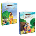 Traditional Tales Mythology  The Story of Krishna & The Story of Dhruva & Bharata (Set of 2 books)