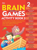 Activity Book : Brain Games for Kids : Brain Games Activity Book Level 2 : Book3