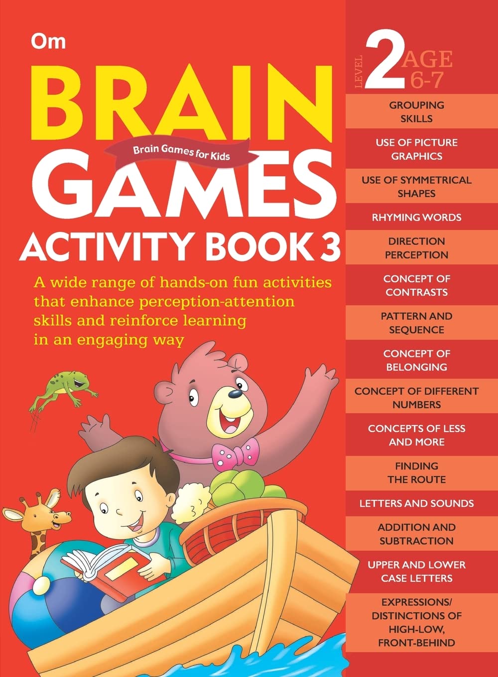Activity Book : Brain Games for Kids : Brain Games Activity Book Level 2 : Book3