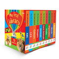 My First Library  Box Set of 10 Board Books for Babies, Toddlers & Kids  Early Learning Educational Set to Learn ABC, Numbers, 