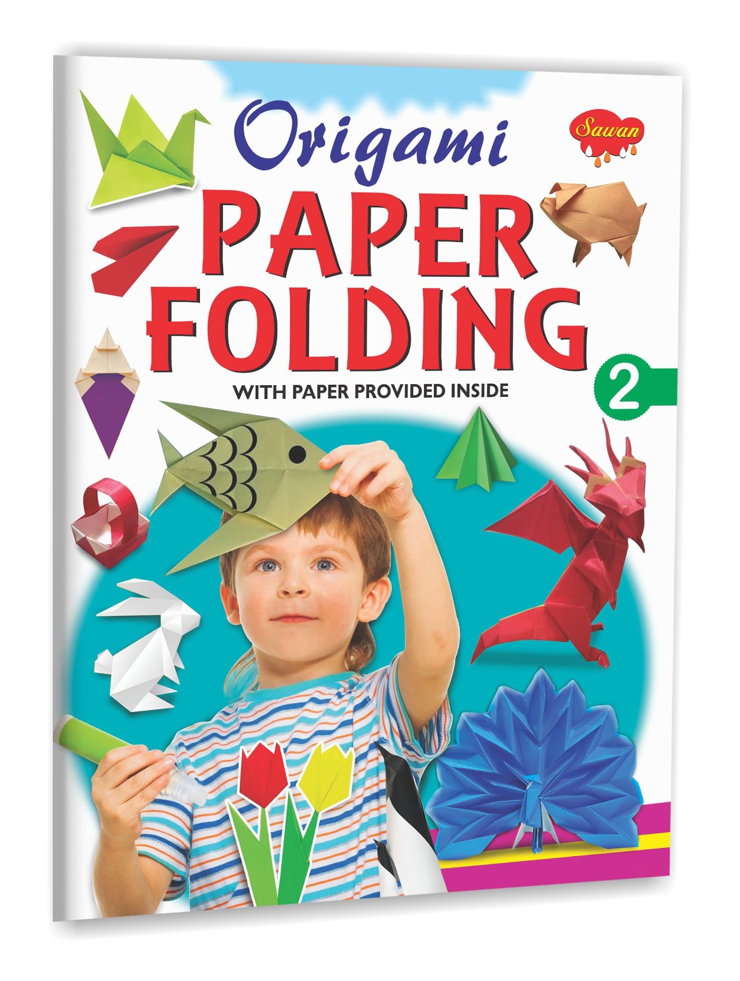 Origami Paper Folding2 | Activity Book By Sawan