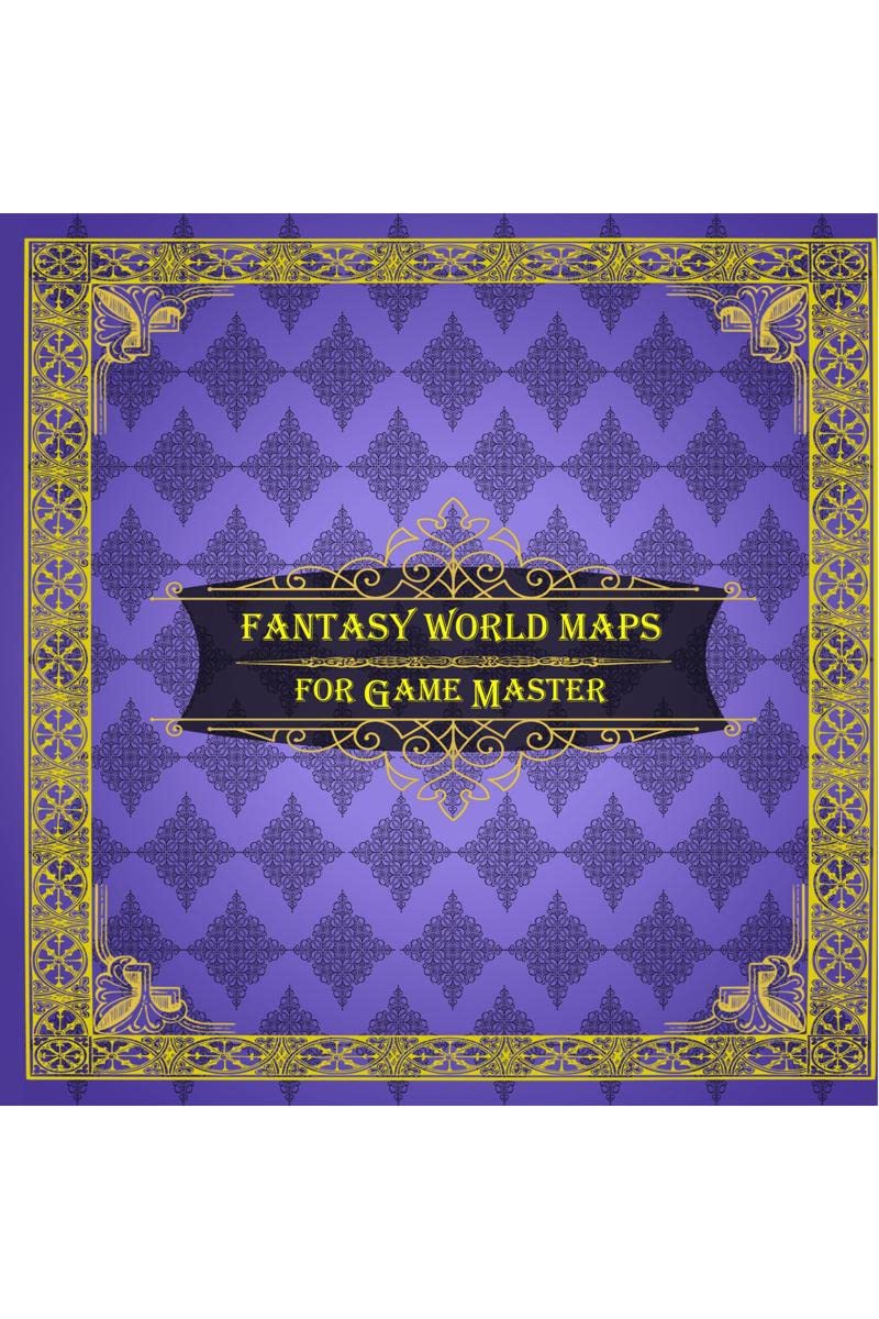 Fantasy World Maps for Game Master