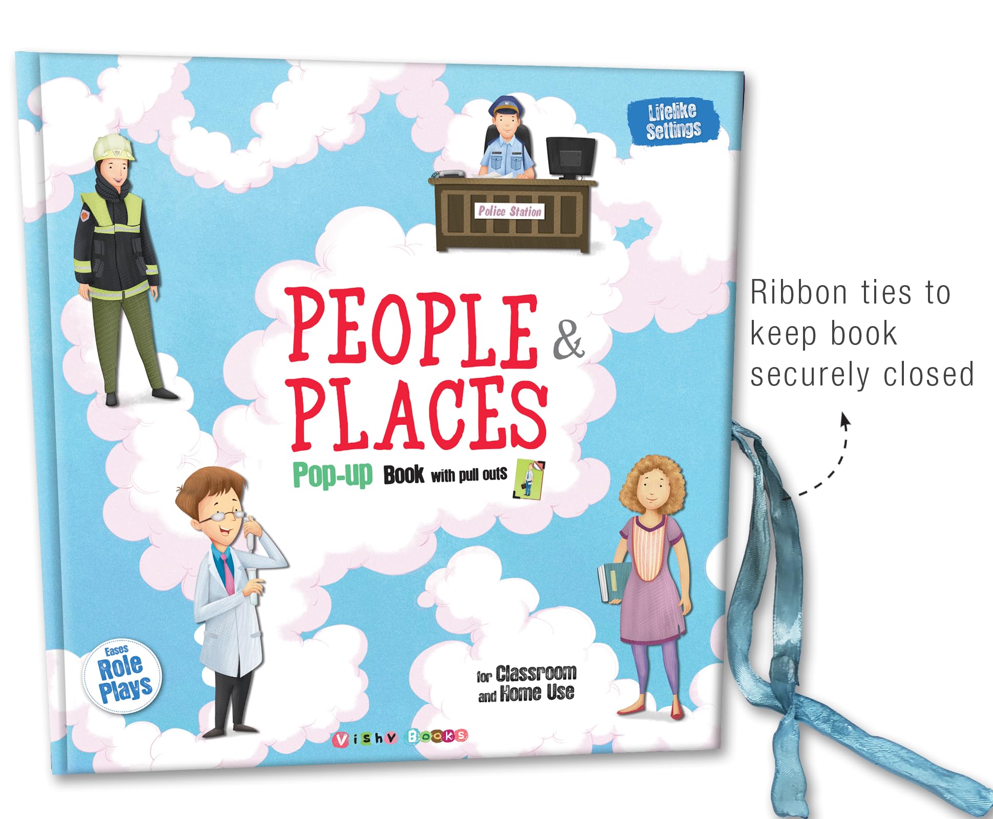 People & Places (Popup Book)
