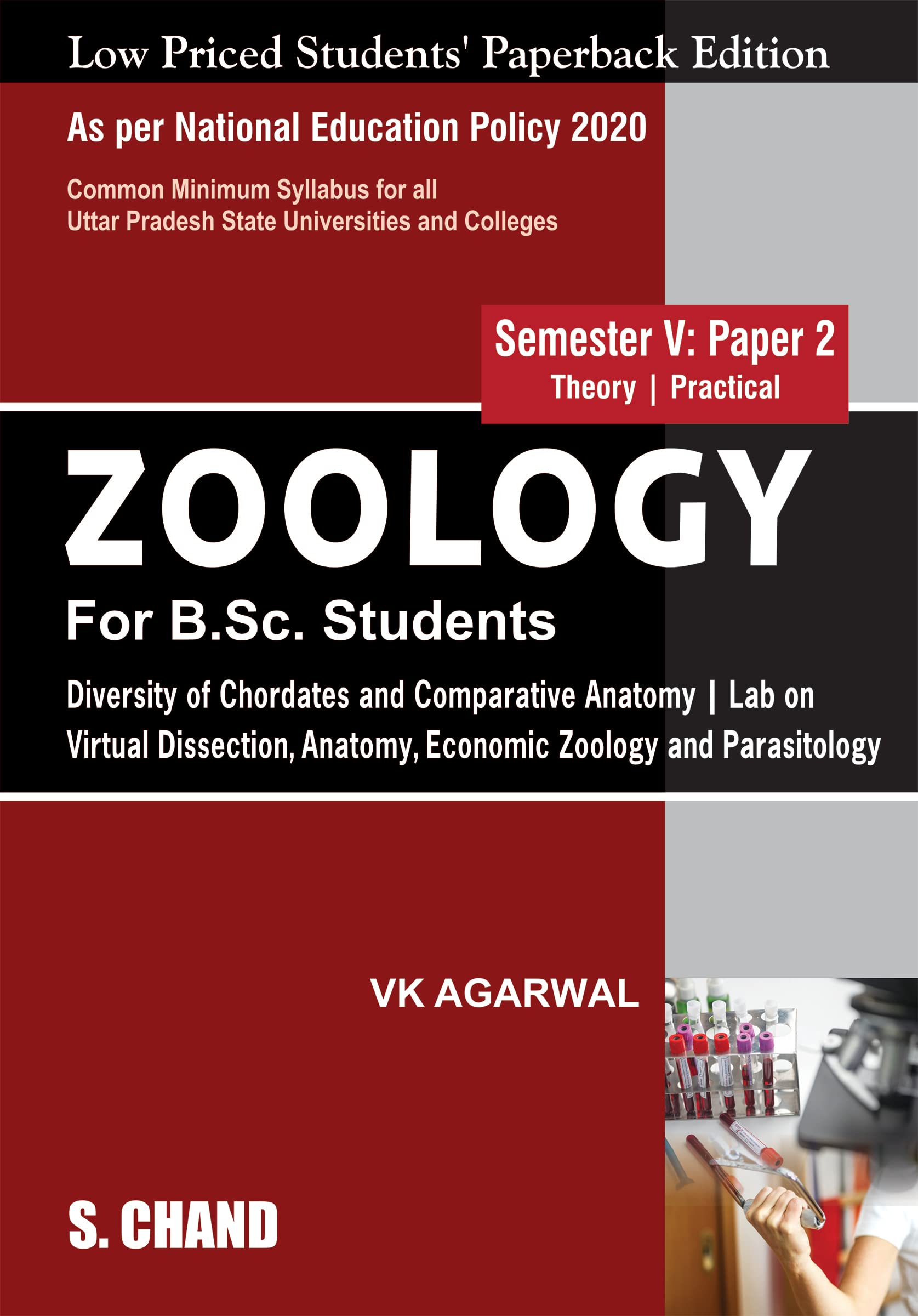 Zoology For Bsc Students Sem V Nep Up Paper 2
