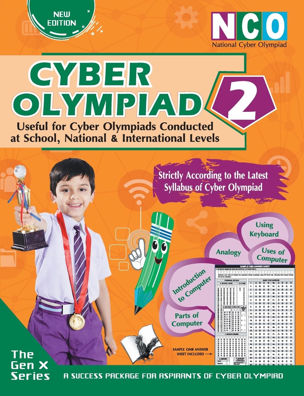 National Cyber Olympiad  Class 2(With OMR Sh