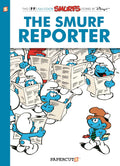 The Smurfs #24: The Smurf Reporter (The Smurfs Graphic Novels): Volume 24