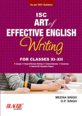 Isc Art Of Effective English Writing (For 202021 Exam)