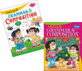 Unique Grammer & Composition1 & 2 | Pack Of 2 Books