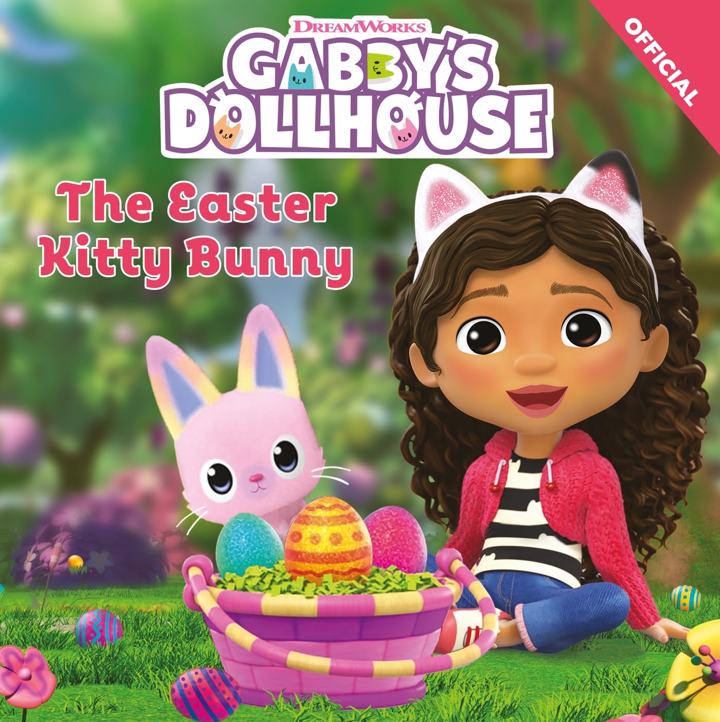 DreamWorks Gabbys Dollhouse: The Easter Kitty Bunny
