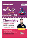 WINR Series CBSE 202627 Class 12 Chemistry Chapterwise Objective & Subjective Question Bank 2nd Edn | Oneshot solution for 20