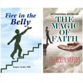 Fire in The Belly (Sumer Sethiy, Hardcover) The Magic of Faith Joseph Murphy English (Set of 2 Books) [Paperback] Sumer Sethi, M