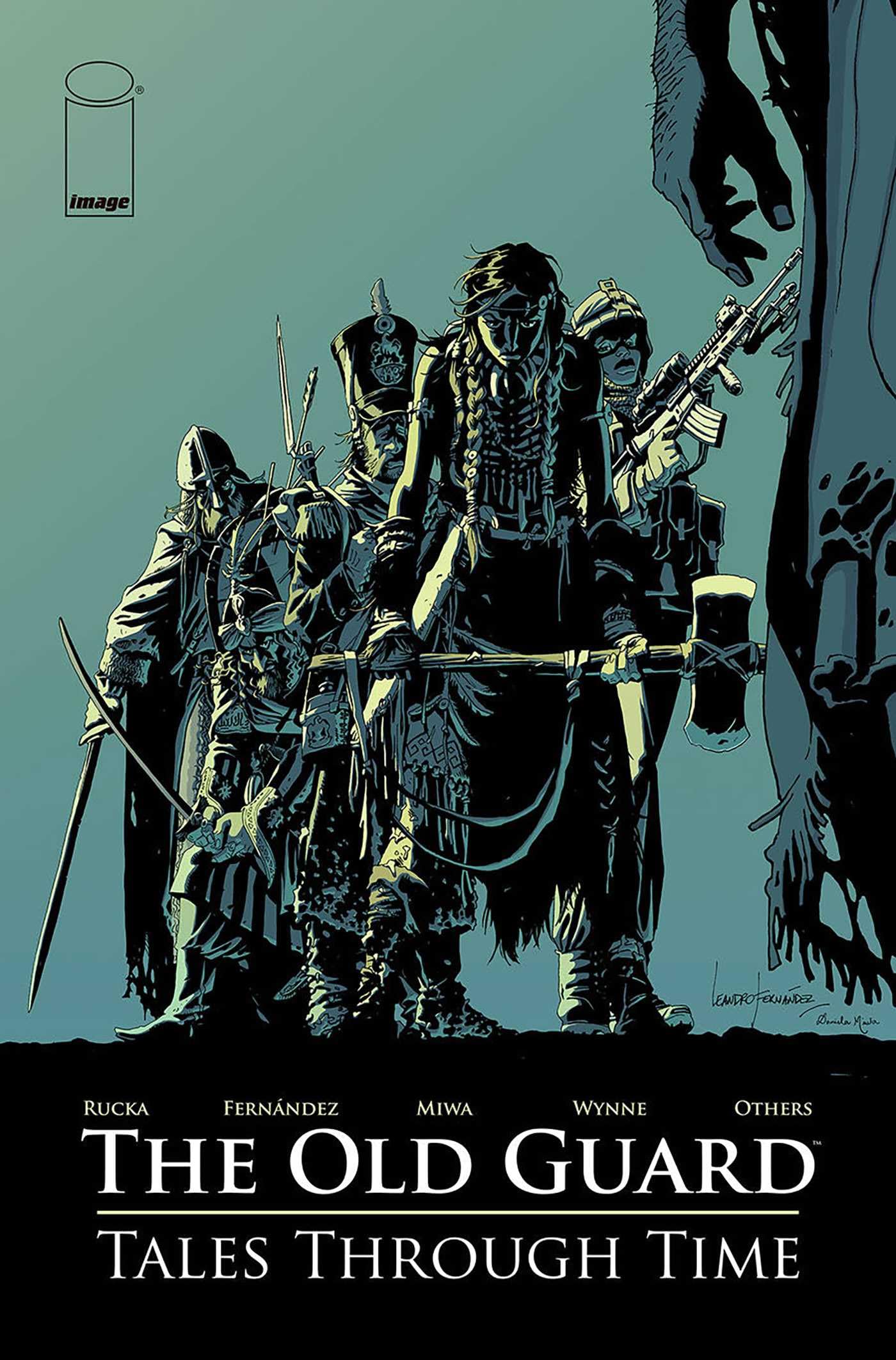 Old Guard: Tales Through Time (Old Guard, 1)