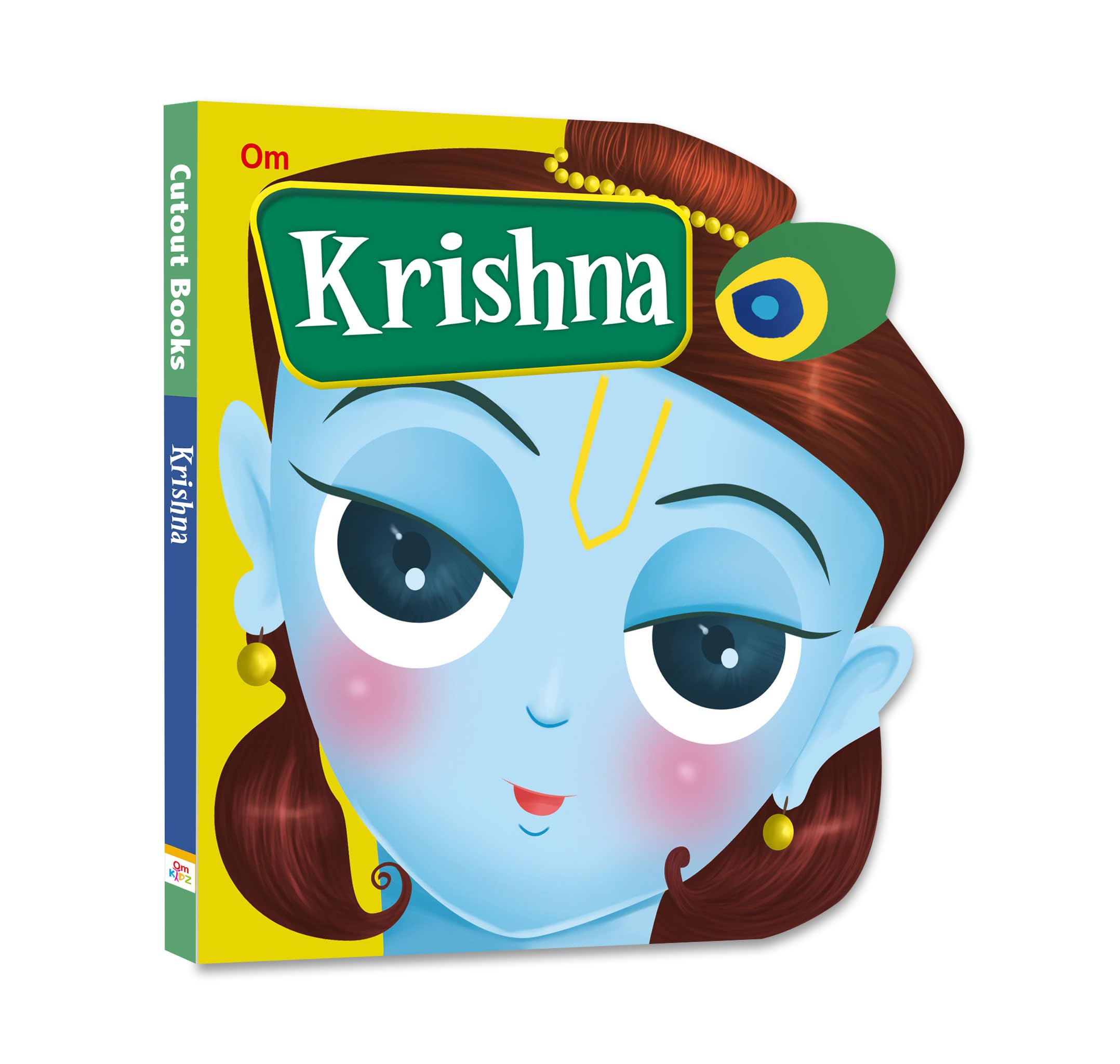 Board Book : Krishna ( Gods and Goddesses )  Cutout Board Books