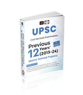 Drishti IAS UPSC Civil Services Examination Previous 12 Years (20132024) Mains Solved Papers, 7th Edition, UPSC Books 2025