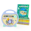 TakeAlong Storyteller Bedtime Stories Interactive Electronic Take Along Storyteller with 11 Books, Ages 38