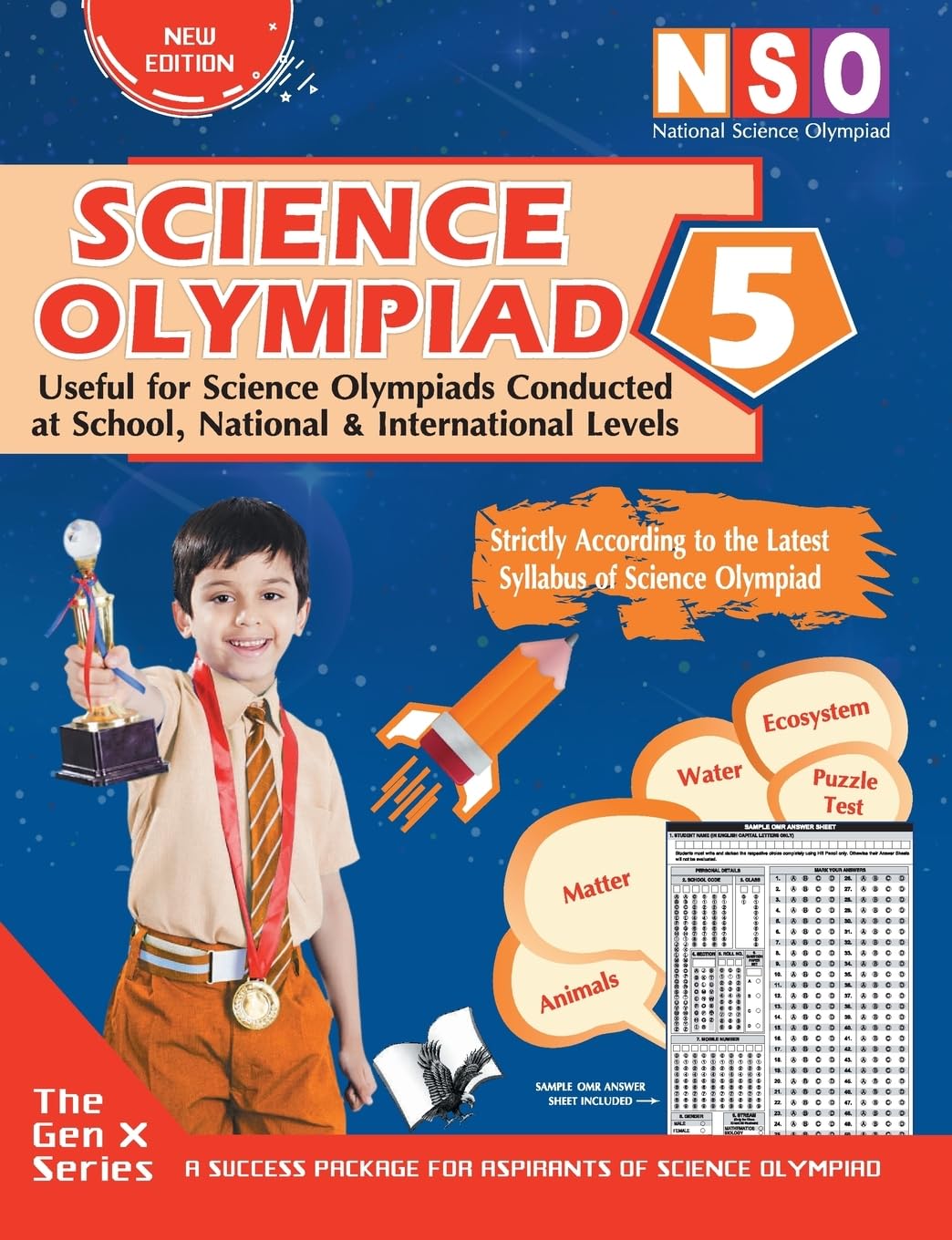 National Science Olympiad  Class 5 (With OMR Sheets)