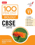 MTG 100 Percent Biology For Class 11 CBSE Board Exam 202425 | ChapterWise Selfevaluation Test, Theory, Diagrams & Practical A