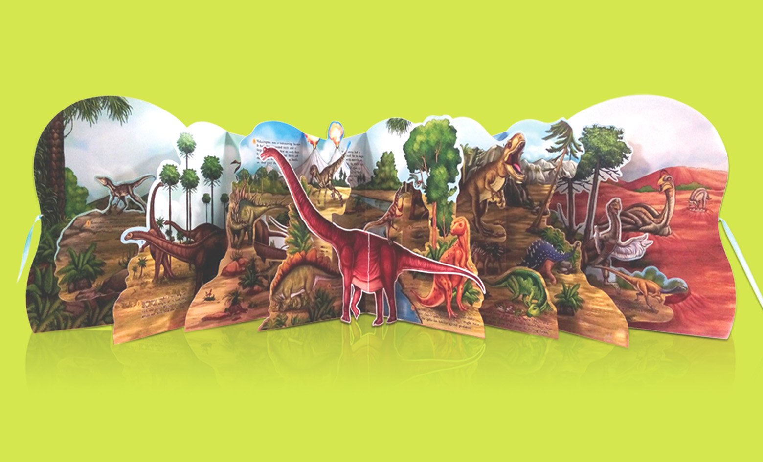 The World of Dinosaurs (Popup Book)