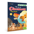 The Era of Dinosaurs Flap Book: Dino World activity book, learning book for children, Learning Adventure for Ages 312