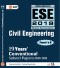 Upsc Ese Conventional Chapterwise Solved Papers Paper I & Ii  Civil Engineering (20002016)