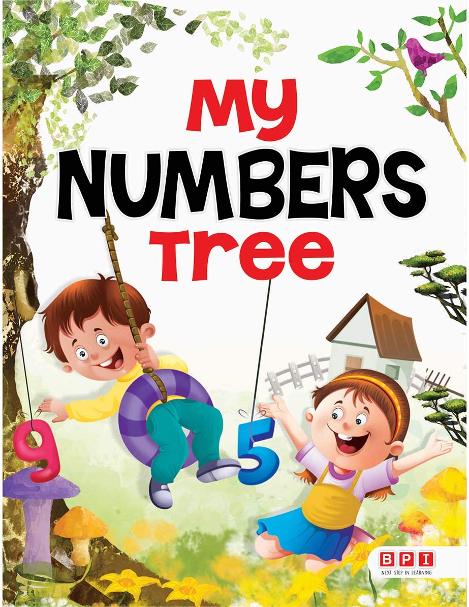 My Number Tree (For Nursery) (Paperback, Bpi