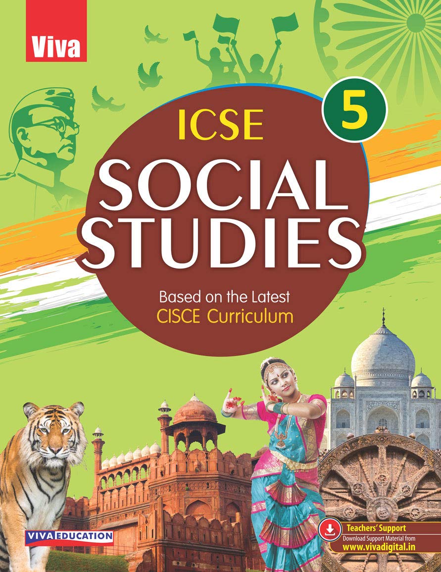 ICSE Social Studies, 2019 Ed., Book 5