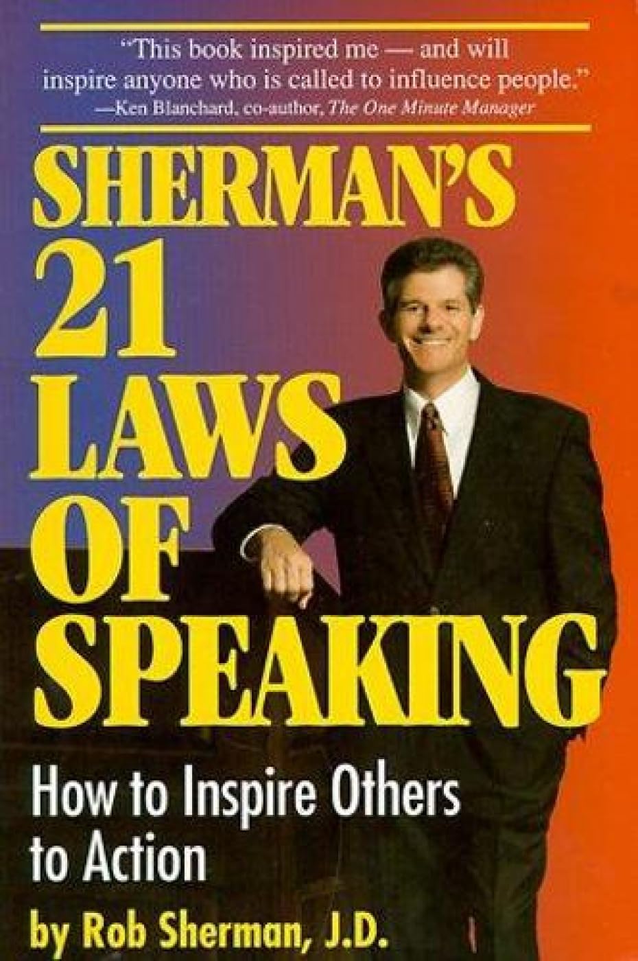 ShermanS 21 Laws Of Speaking