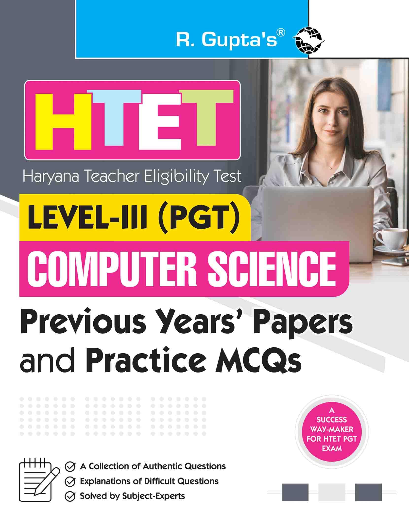 HTET (PGT Computer Science) Previous Years Papers & Practice MCQs (Level3)