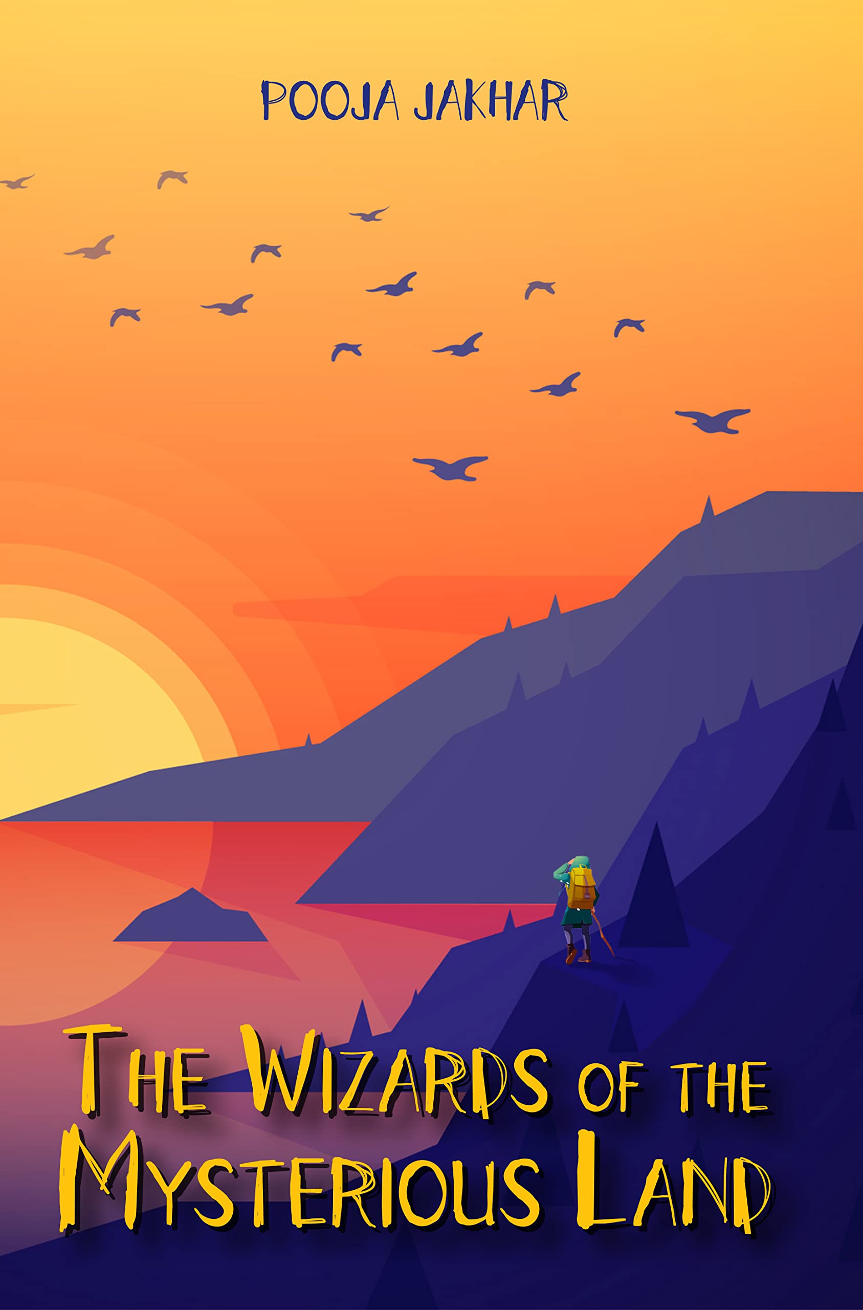 The Wizards of The Mysterious Land  A Fable About The Travel Mystery