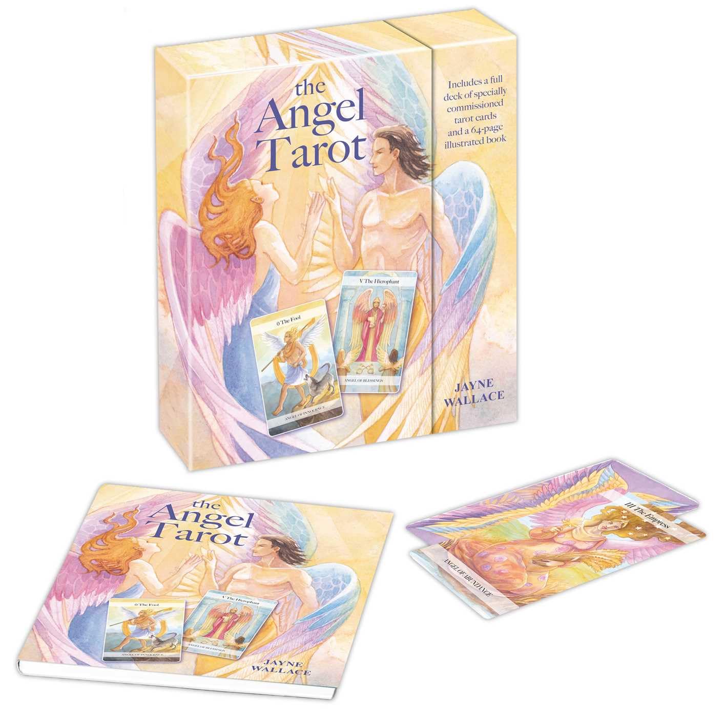 The Angel Tarot: Includes a full deck of 78 specially commissioned tarot cards and a 64page illustrated book