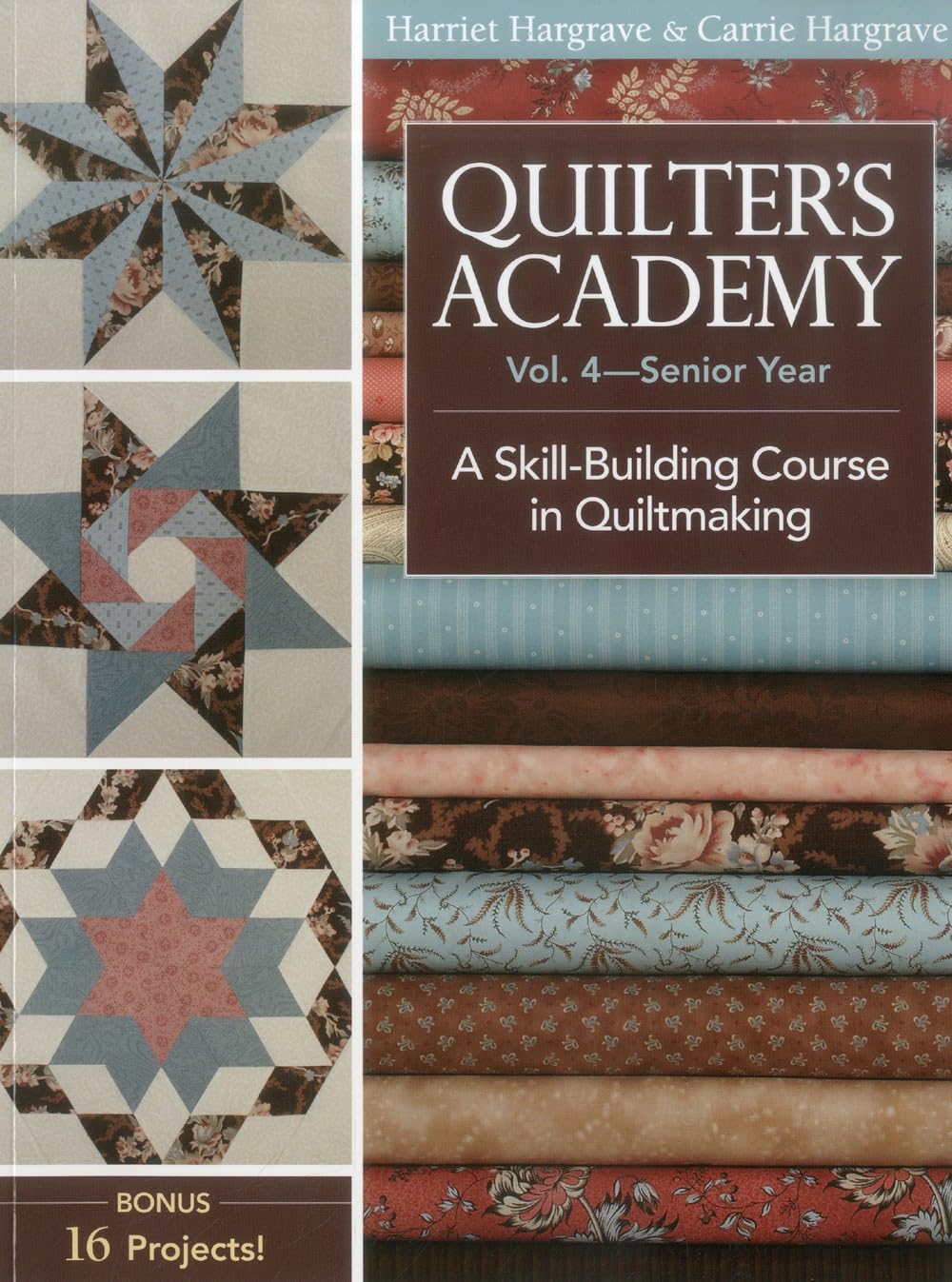 Quilters Academy Vol. 4  Senior Year: A Skill Building Course in Quiltmaking