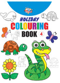 Holiday Colouring Book 4 For 3 To 7 Year Old Kids | Crayon And Pencil Coloring For Nursery, Preschool And Primary Children