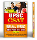 UPSC CSAT PYQ (UPSC IAS Civil Services Aptitude Test) General Studies Paper 2 : 13 Years Solved Papers (20112024) in English
