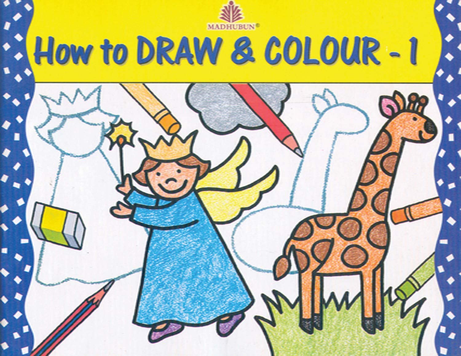 How To Draw And Colour  1