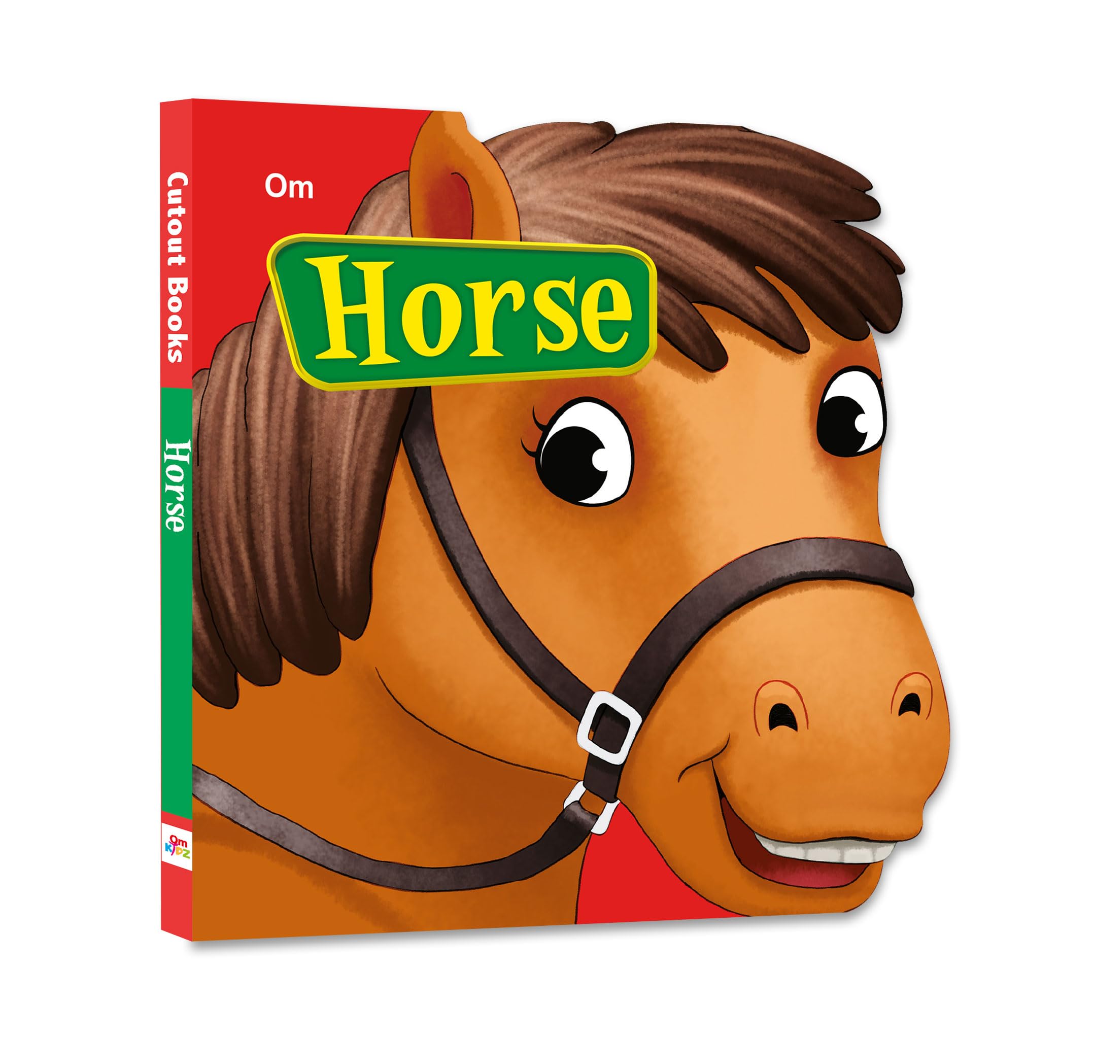 Board Book : Horse ( Animals and Birds )  Cutout Board Books