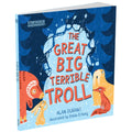 The Great Big Terrible Troll| Storyseeker | Toran Press | Picture Book | Nordic folk art | Childrens Storybook | Books for kid