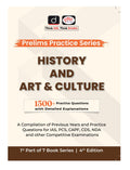 Drishti Ias Pps History And Art & Culture 4Th Edition | Prelims Practice Series | Government Exam Books