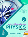 Lakhmir Singhs Science ICSE Physics 7