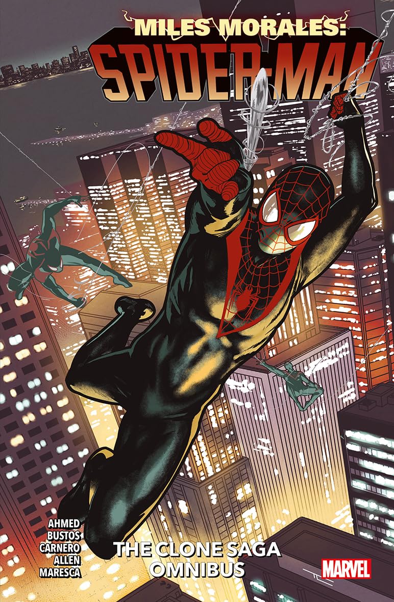 PANINI UK LTD MARVEL Miles Morales SpiderMan  The Clone Saga Omnibus.