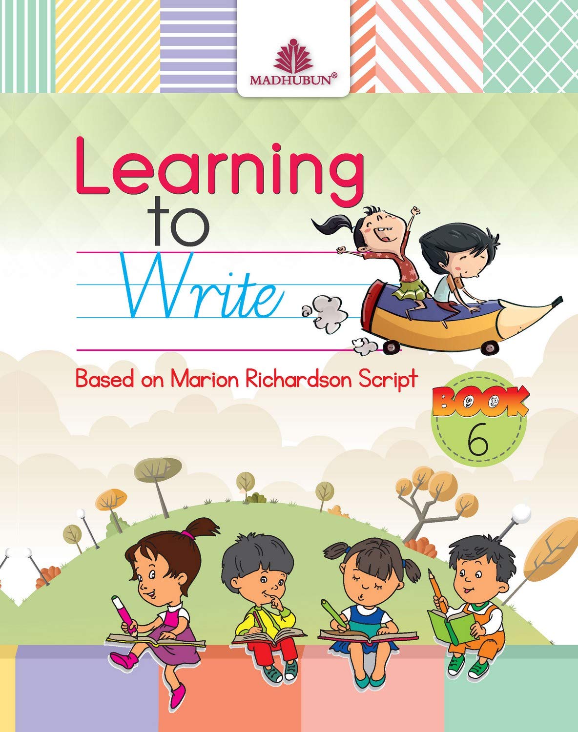 Learning To Write 6